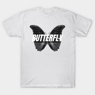 Metamorphosis Magic: Butterfly Tee T-Shirt